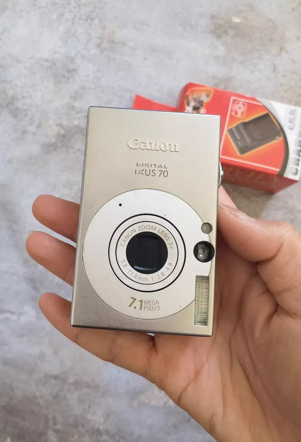 캐논 파워샷 SD1000 (캐논 익서스 70 IXUS 70) 빈티지 디카 상품이미지6