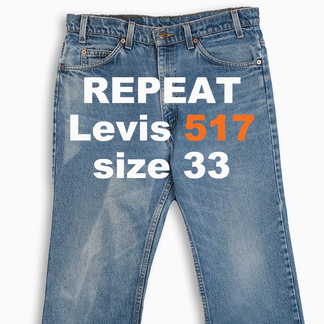 리바이스 517 오렌지탭 90s USA 33 인치 OR51734166 상품이미지1