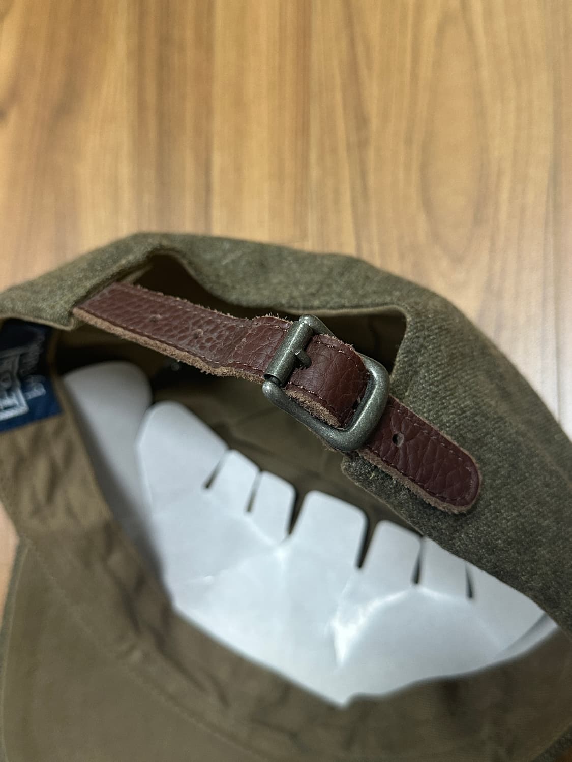 폴로 랄프로렌 Horse Furnishing 울 볼캡 상품이미지6