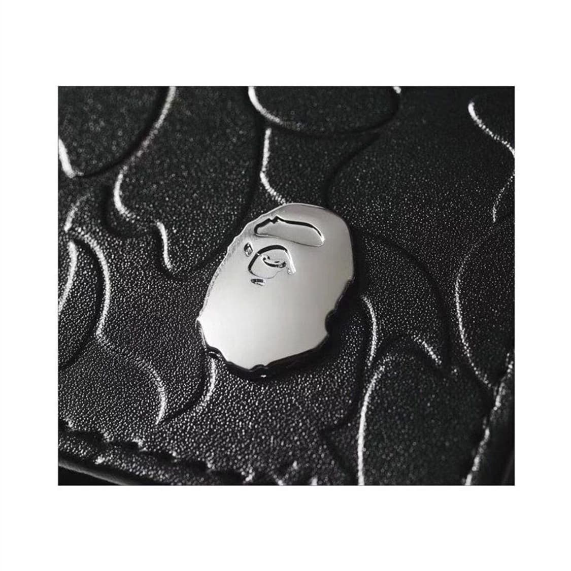 잡지부록 베이프 레더 장지갑 상품이미지3