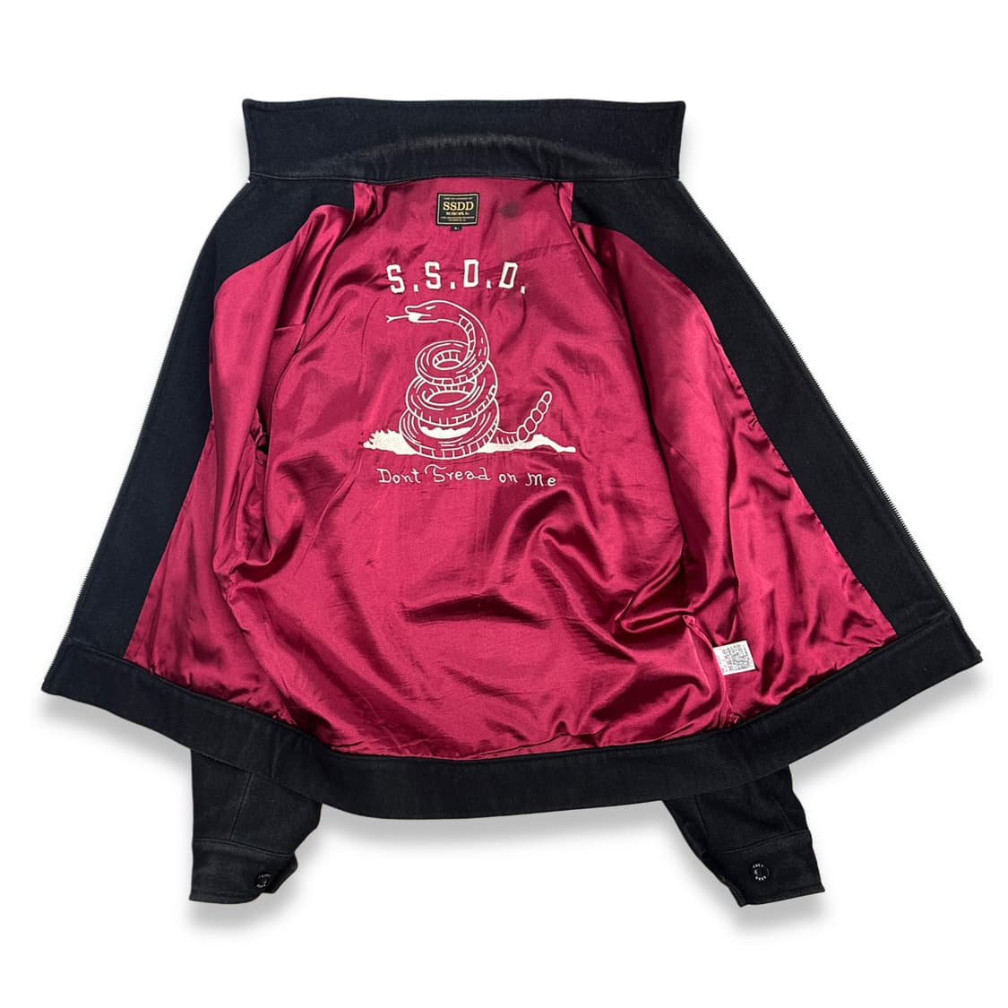 FUCT SSDD 울 블루종 자켓 L 상품이미지3