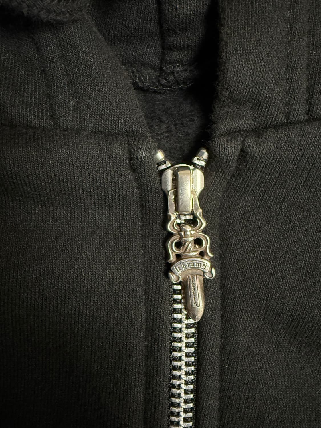 크롬하츠 홀스슈 플로랄 후드집업 L 상품이미지4