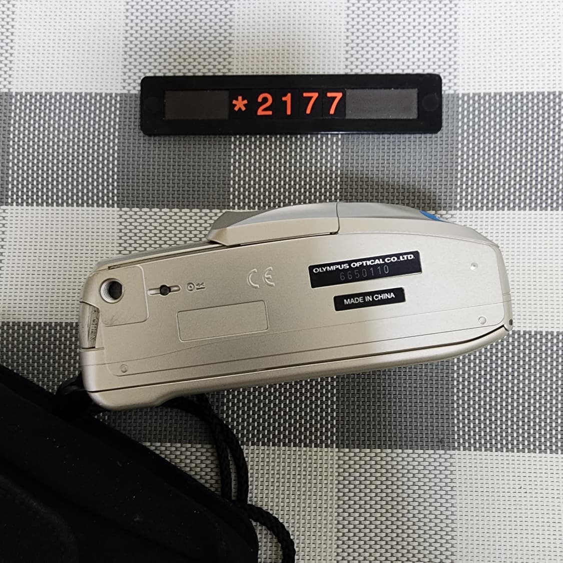 올림푸스 뮤 2 줌 170 필름카메라 파우치포함 상품이미지5