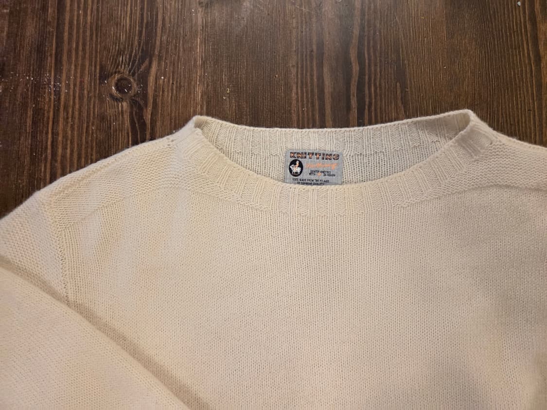 파일멜런지 니트 상품이미지3