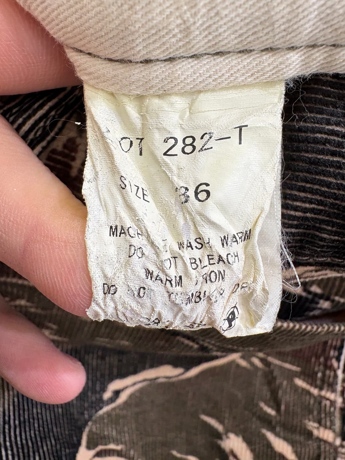 GLEEM (Made in Japan) 코튼팬츠 상품이미지8