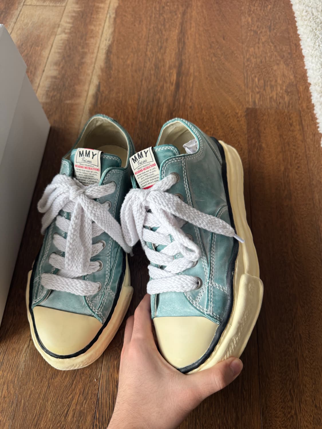 미하라야스히로 파라핀 블루 피터슨 상품이미지6