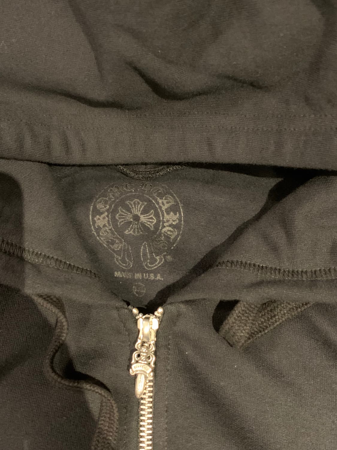 크롬하츠 데들리돌 홀스슈 후드집업 상품이미지6