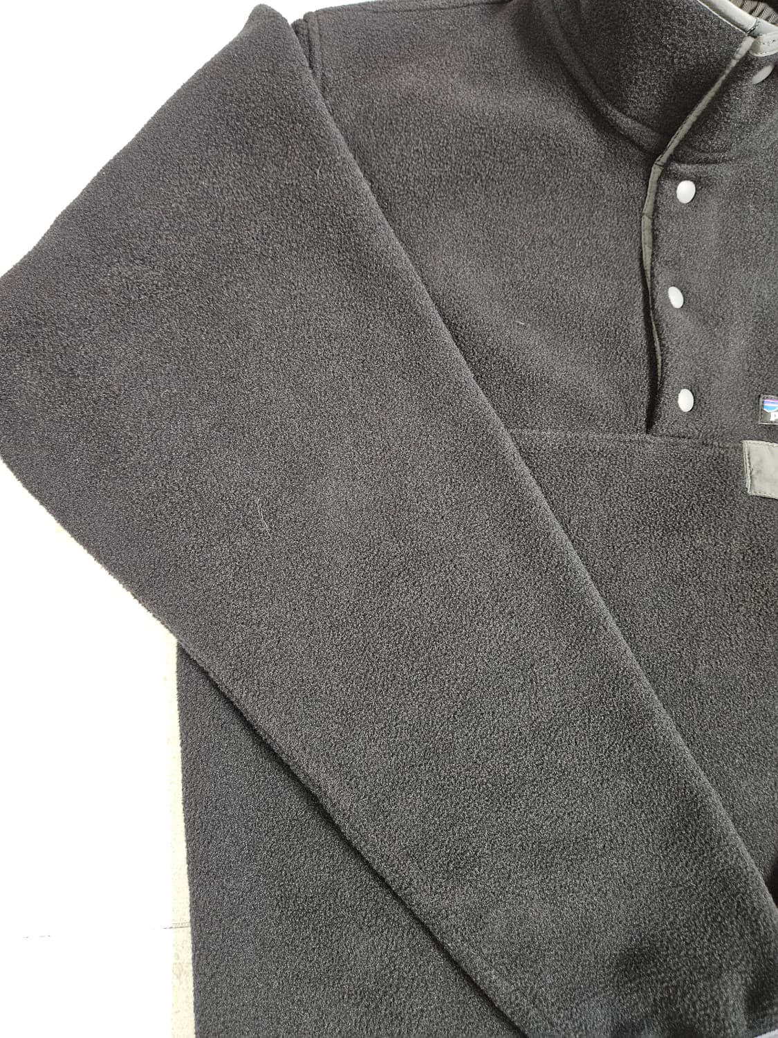 파타고니아 신칠라 s 블랙 포지그레이 상품이미지2