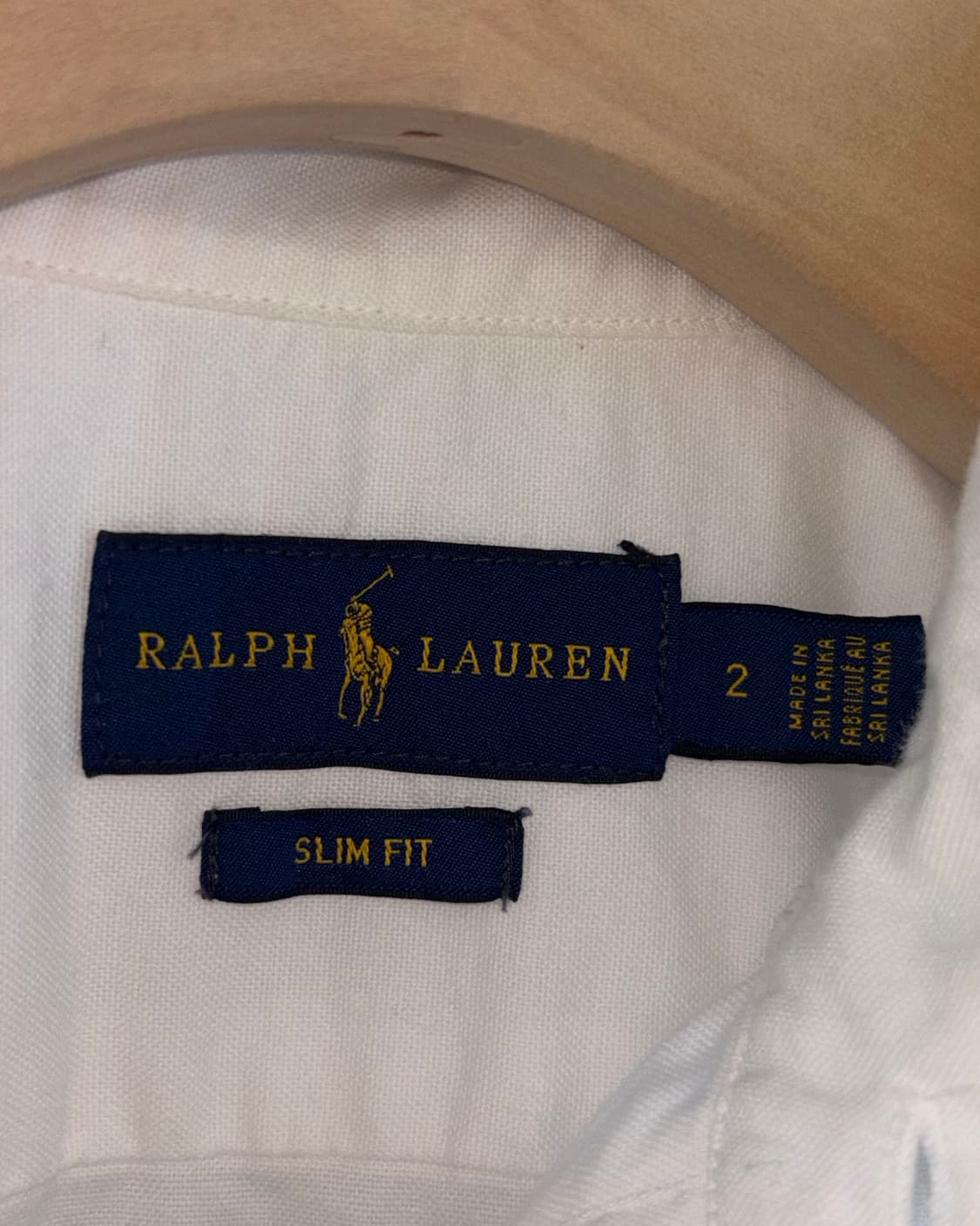 Polo 폴로 랄프로렌 신형 우먼 화이트 상품이미지3