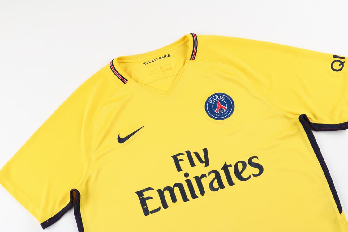 [XL] 나이키 17-18 psg 파리 생제르망 어웨이 유니폼 상품이미지2