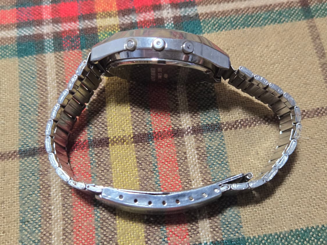 빈티지 오리엔트 솔라론 디지탈 시계 상품이미지3