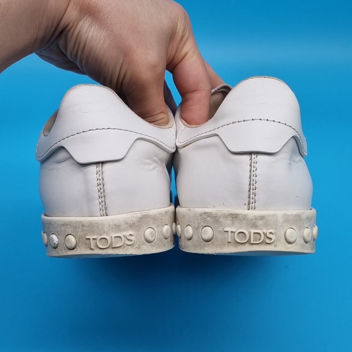 O 토즈 스터드 여성스니커즈37 240 상품이미지4