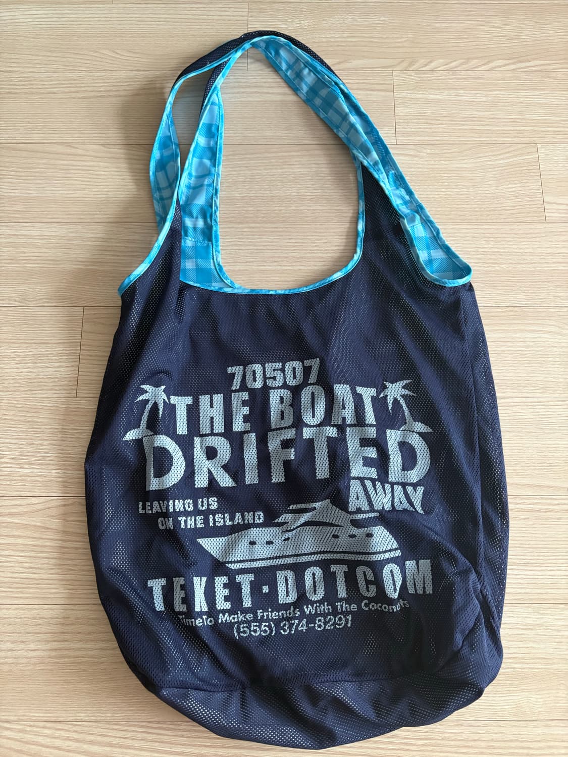 Teket mesh bag  상품이미지4