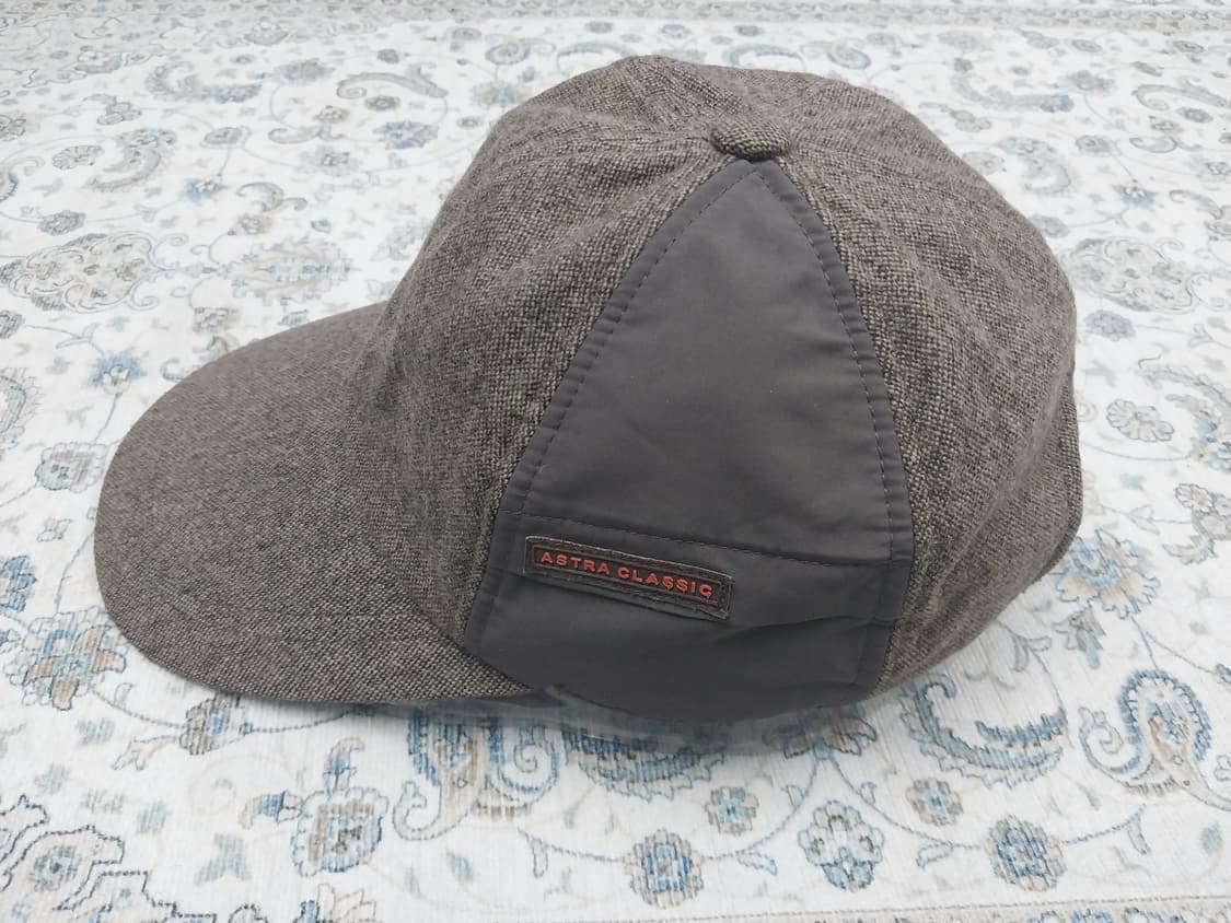 ASTRA 골프 울 혼방 배색 브라운 볼캡 상품이미지4