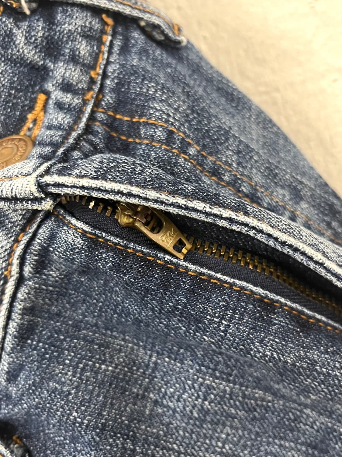 히스테릭 글래머 90s 패치워크 데님 스커트 상품이미지8