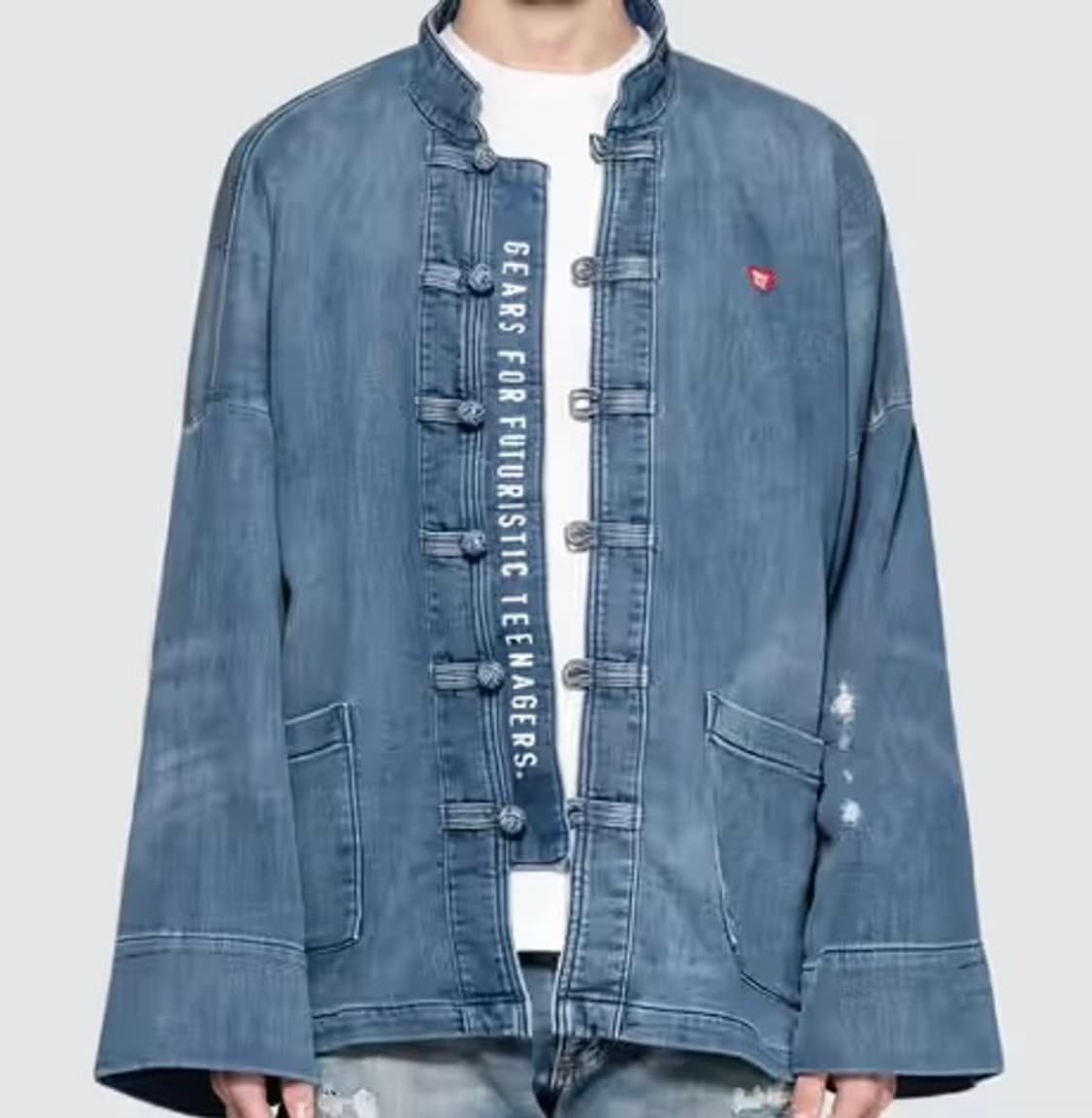휴먼메이드 차이나 쿵푸 자켓 상품이미지1