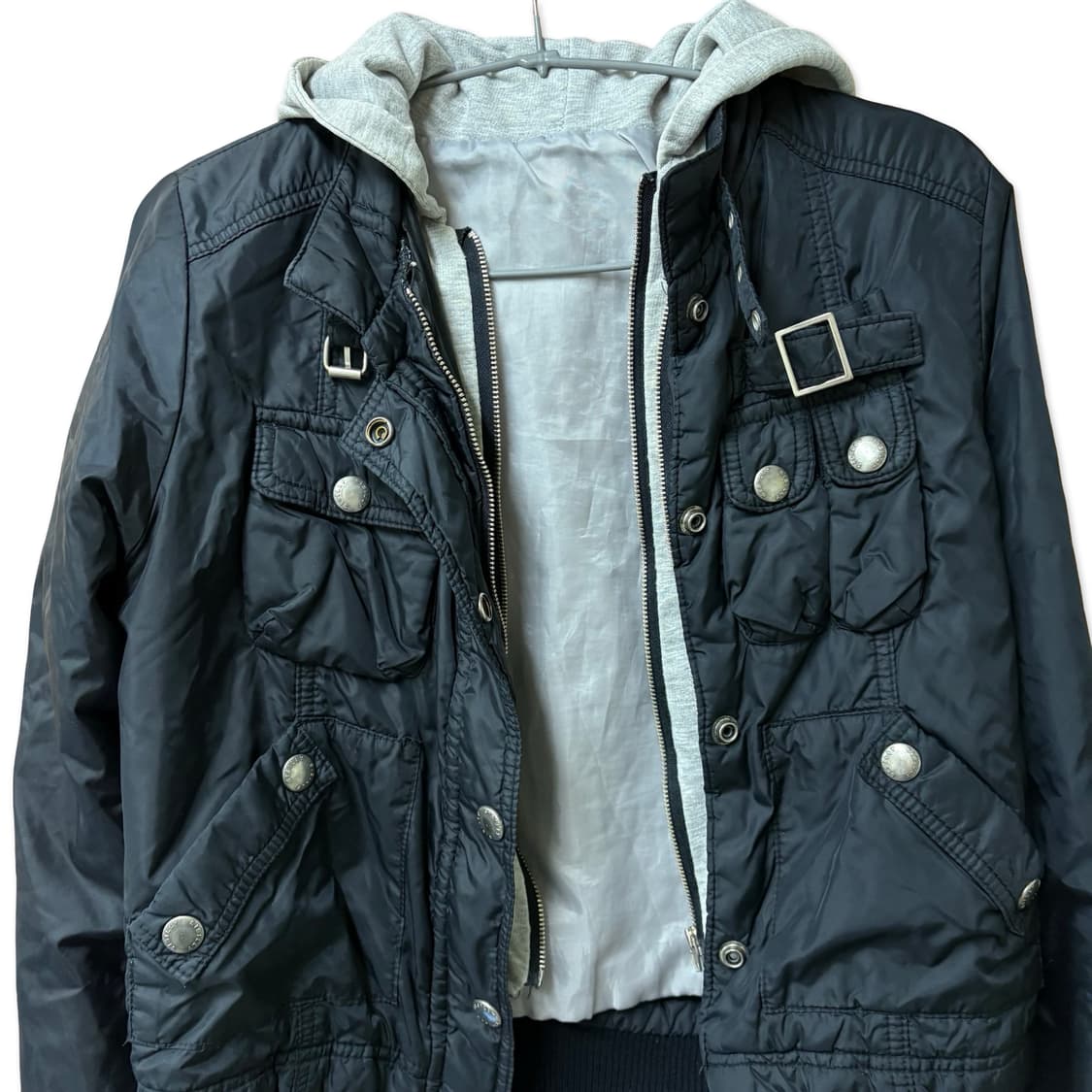 시슬리 후드 자켓  상품이미지3