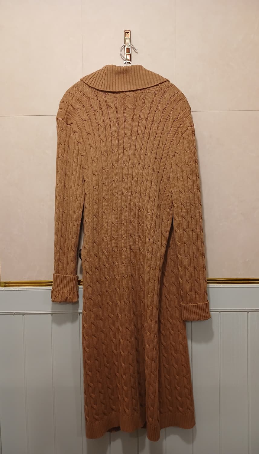 랄프 로렌 정품 여성 니트 랩 원피스 95 ~ 105 사이즈 상품이미지7