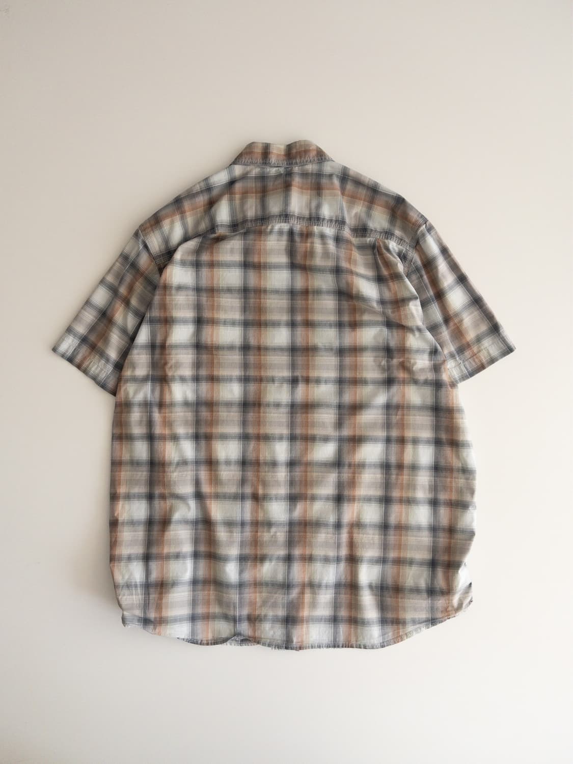 칼하트 투포켓 체크 반팔셔츠 2XL 상품이미지6