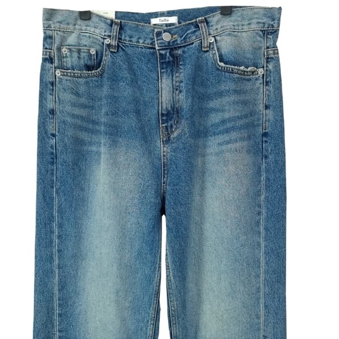 [타일레] 빈티지 워시드 와이드 데님 팬츠 청바지 M19835 상품이미지4