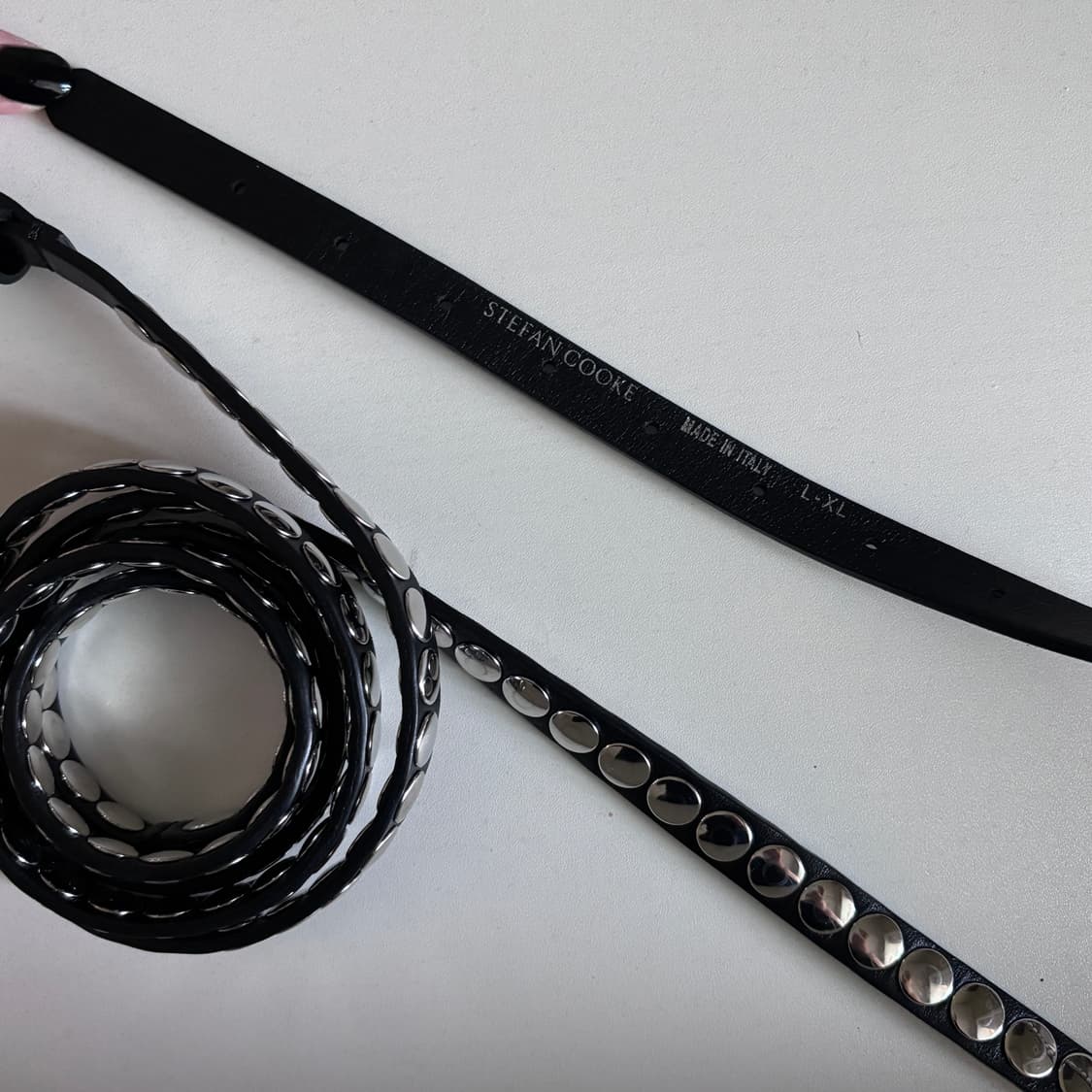 Stefan cooke Studded Belt 스테판 쿡 벨트 상품이미지2