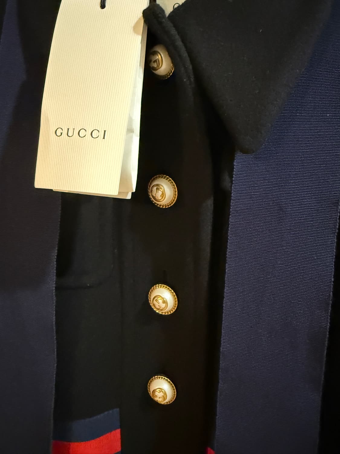 구찌 리본울코트 40 상품이미지2