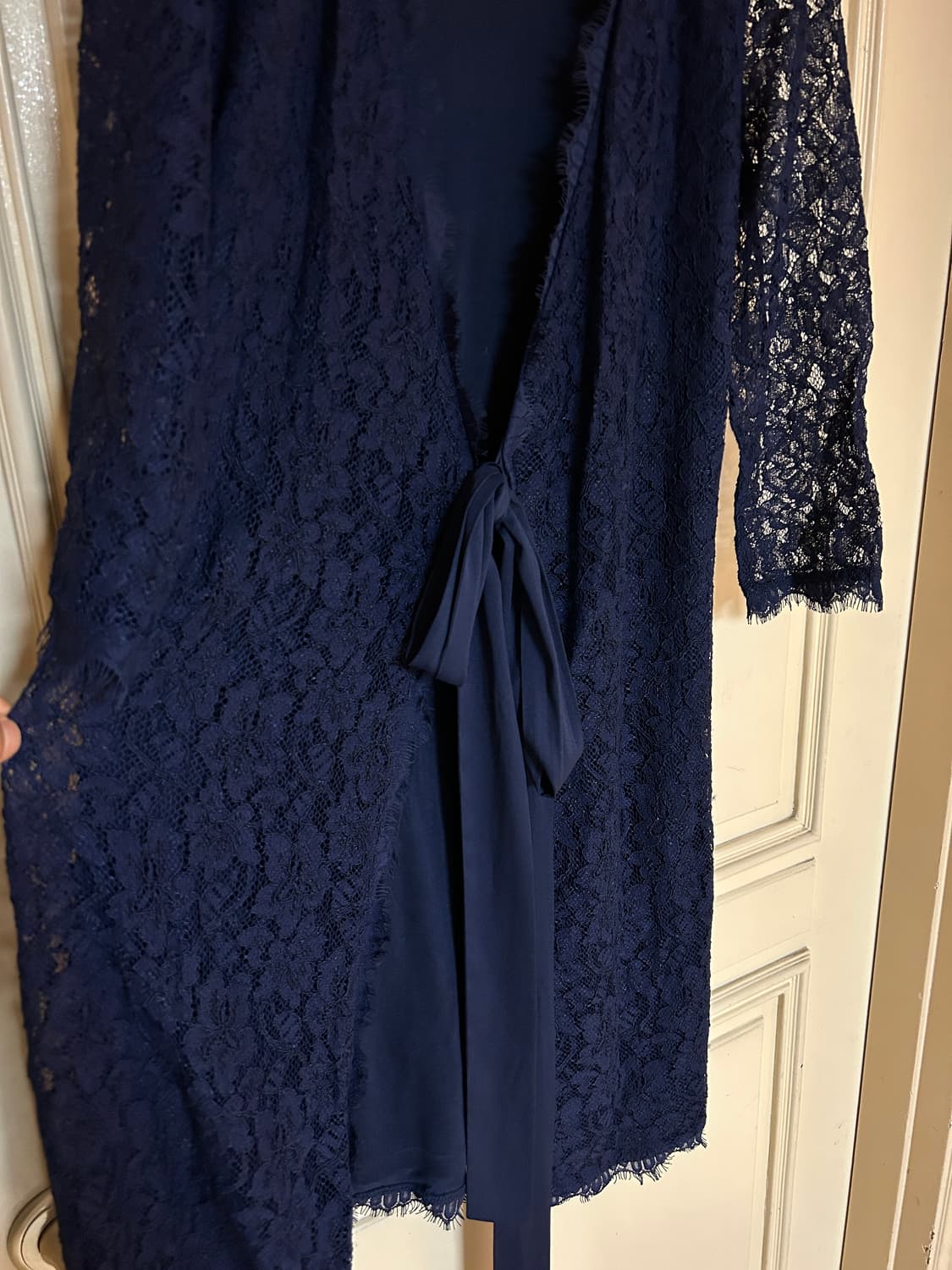 다이앤본퍼스텐버그 DVF 랩드레스 로브 상품이미지4