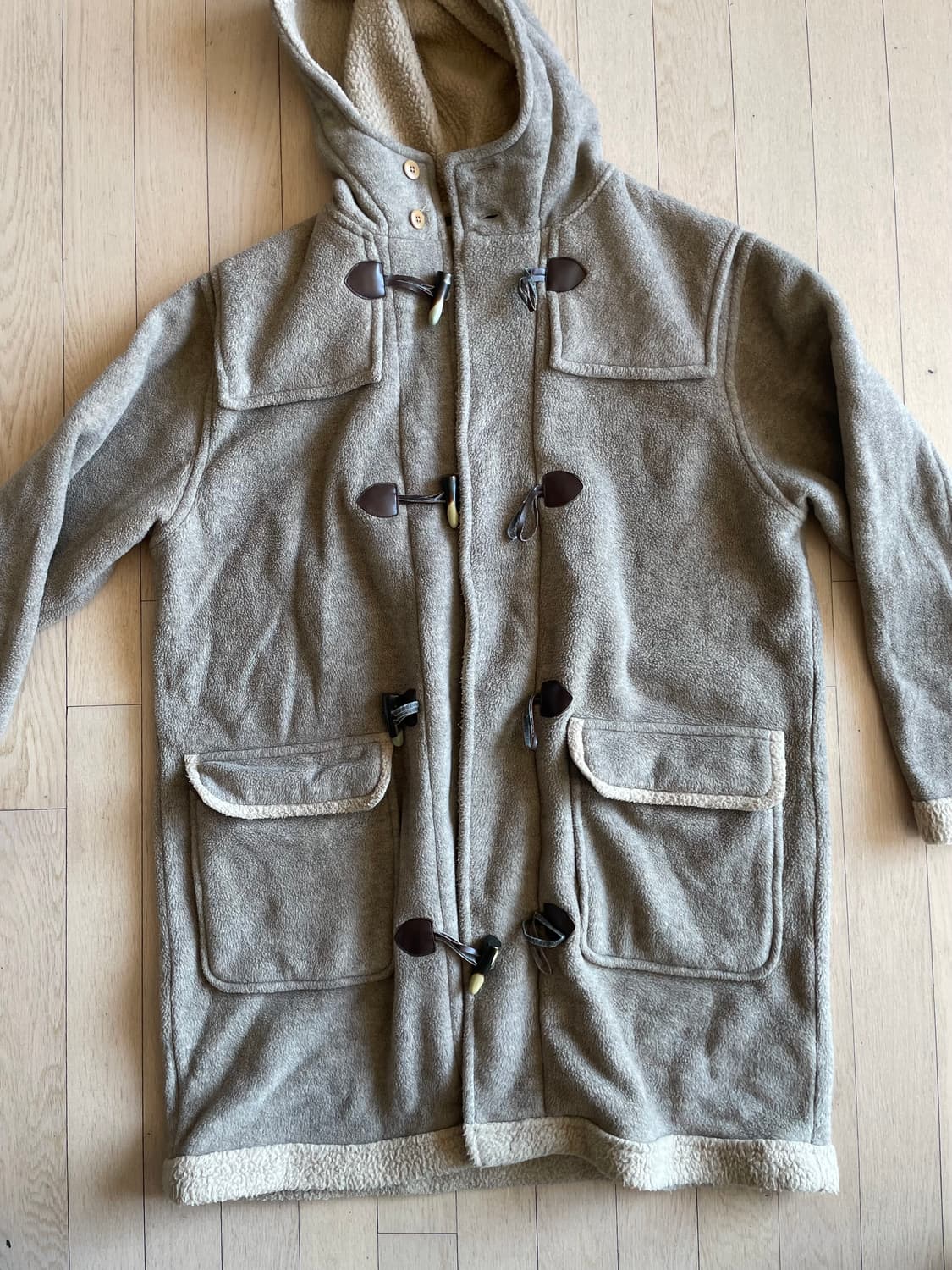 LLBEAN 플리스 더플코트 상품이미지2