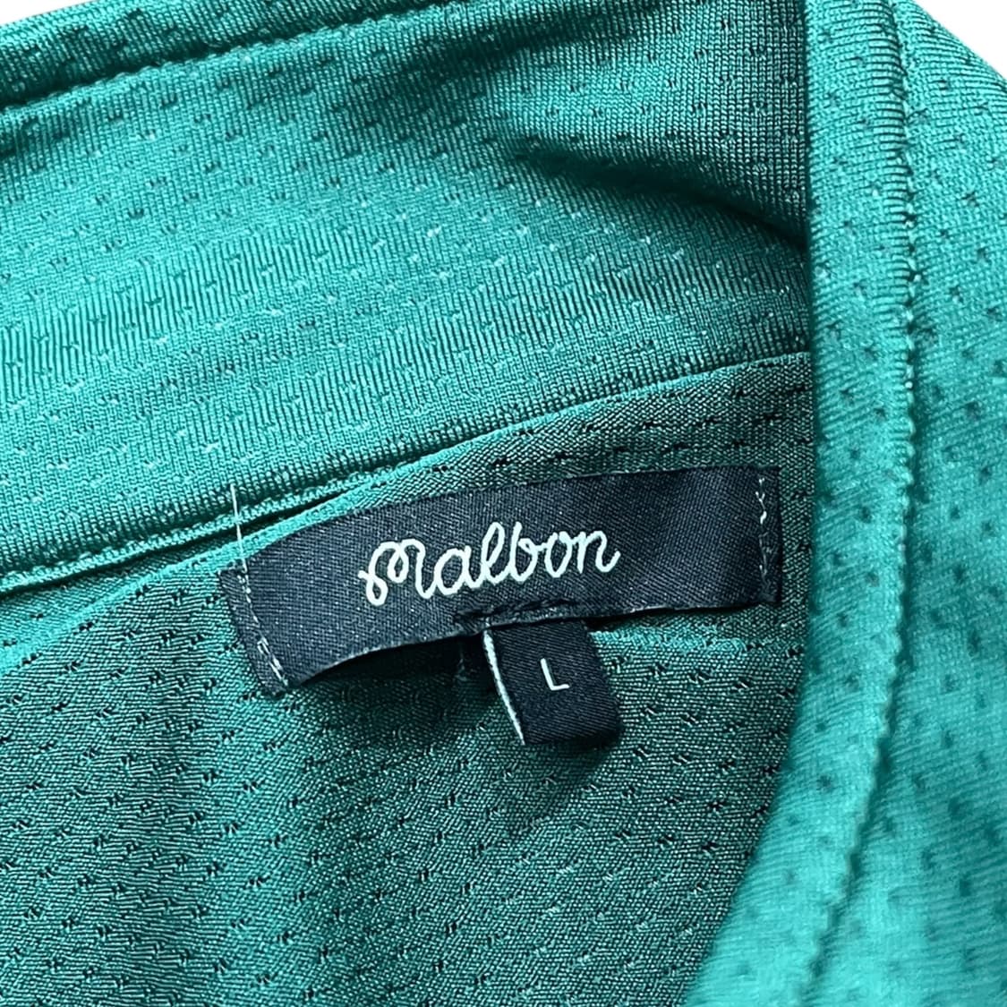 말본 골프 하프 집업 롱슬리브 상품이미지5