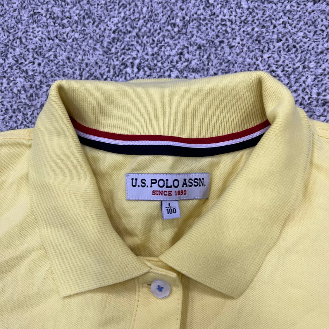 100 US폴로 반팔 카라 티셔츠 0410M 상품이미지2