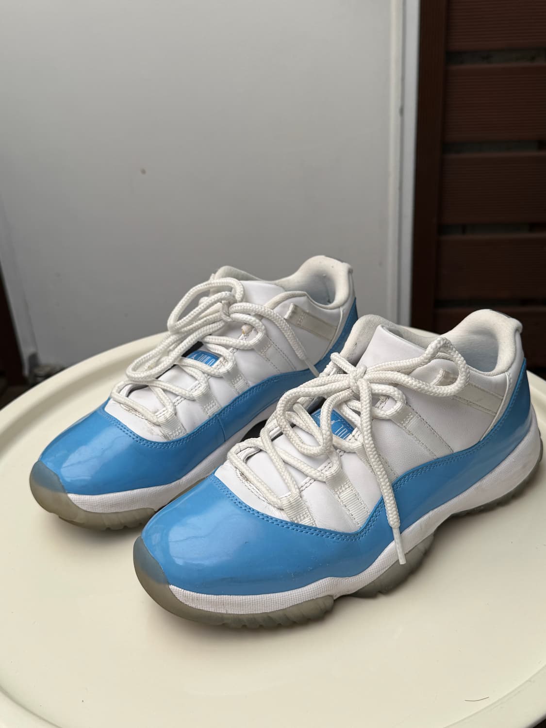 나이키 조던11 레트로 로우 유니버시티 블루 2017  상품이미지3