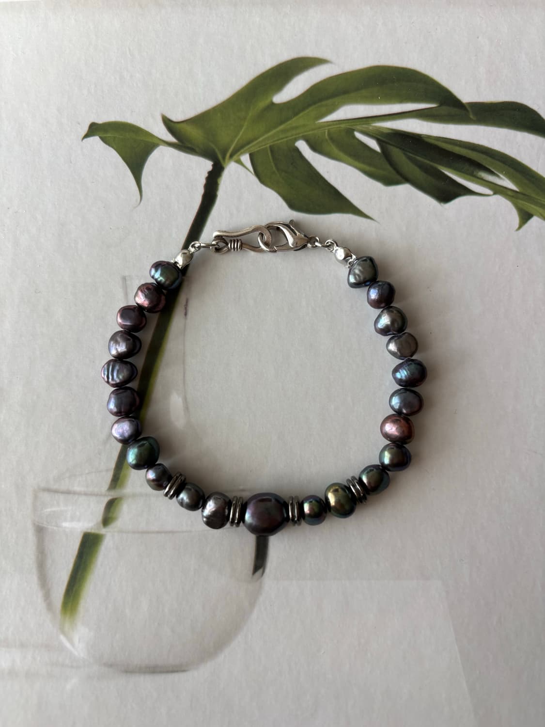 흑진주 팔찌 상품이미지1