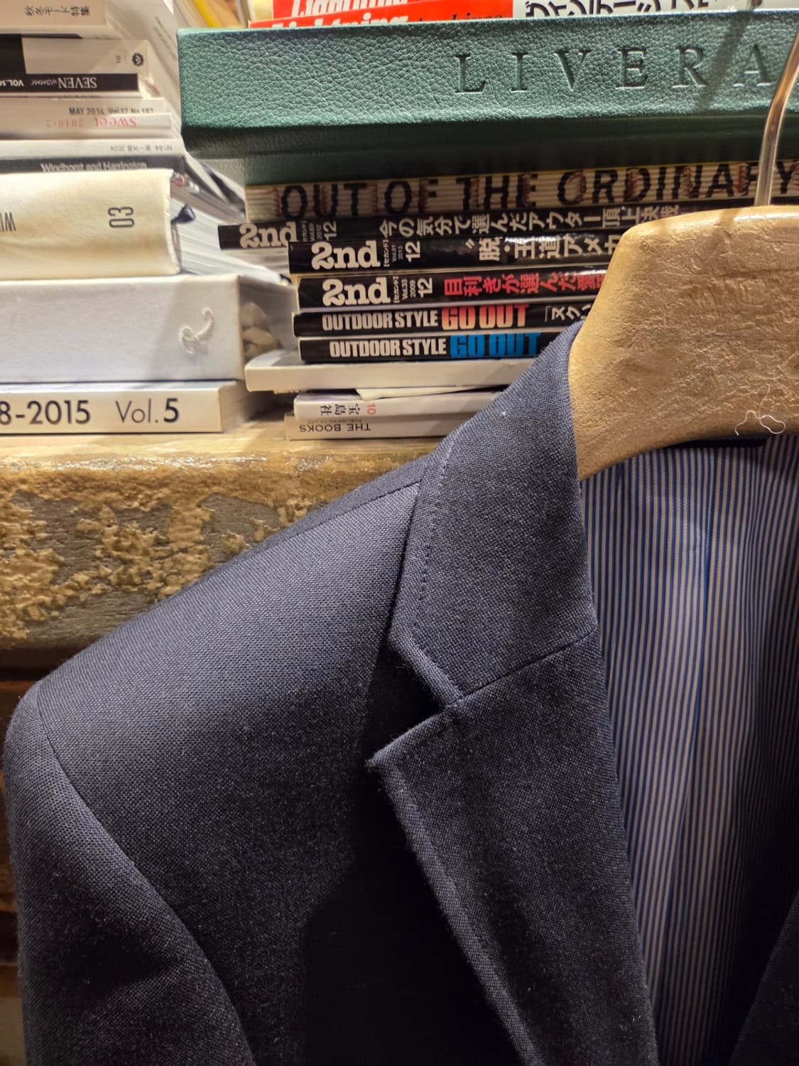 타미힐피거 금장 블레이져 상품이미지8