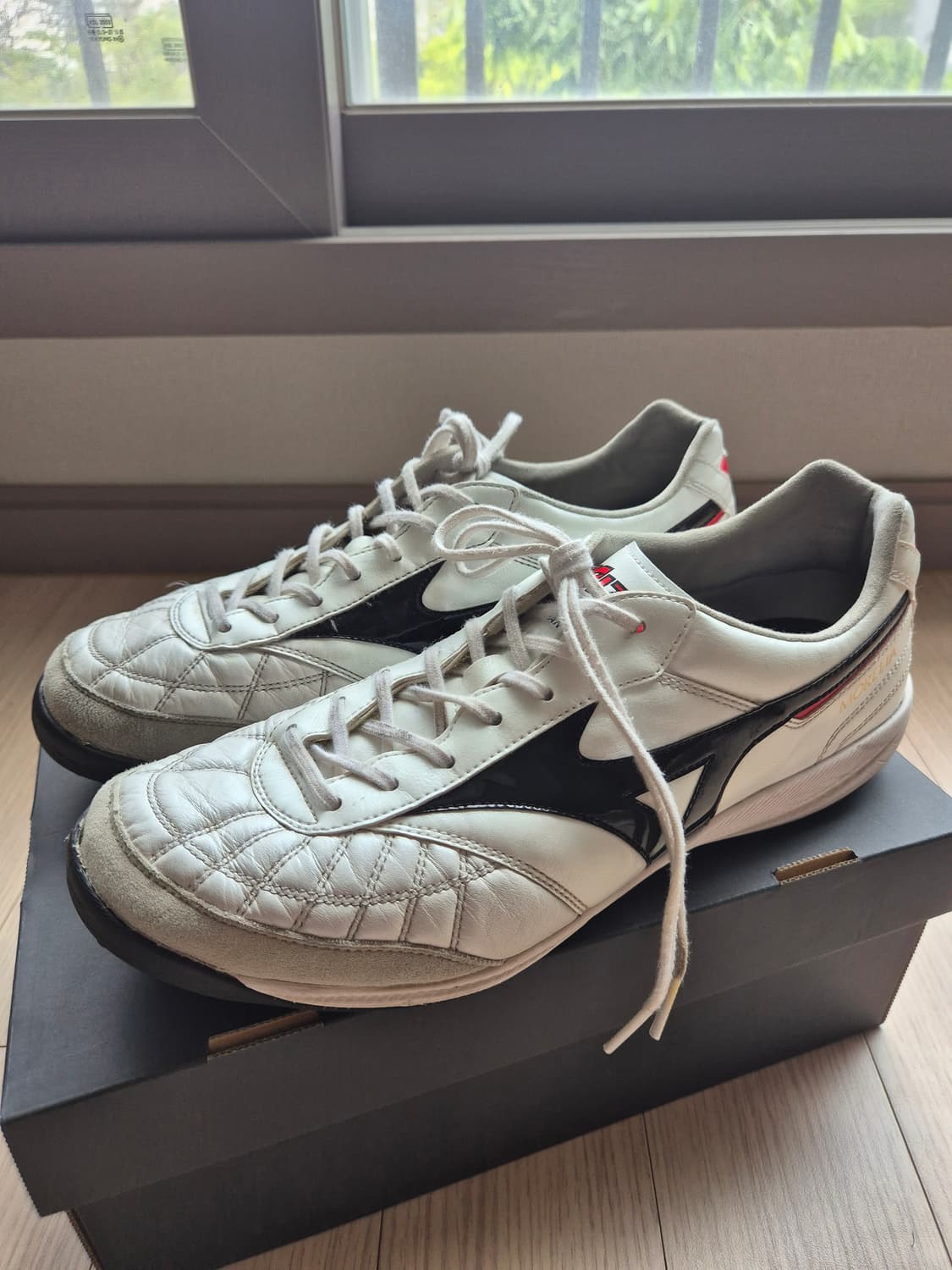 미즈노 모렐리아 살라 재팬 tf 270 상품이미지2