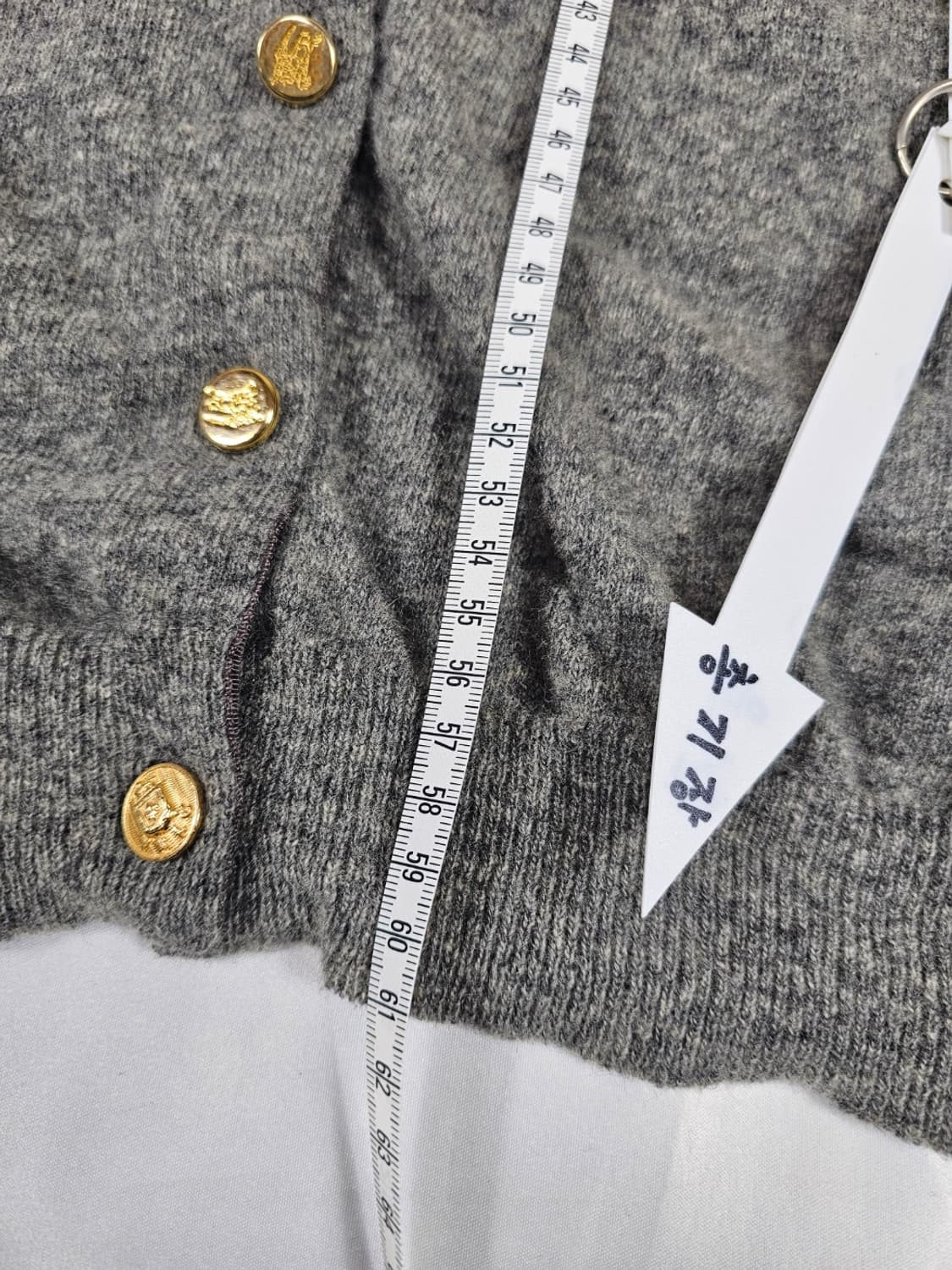 버버리라운드넥가디건 상품이미지9