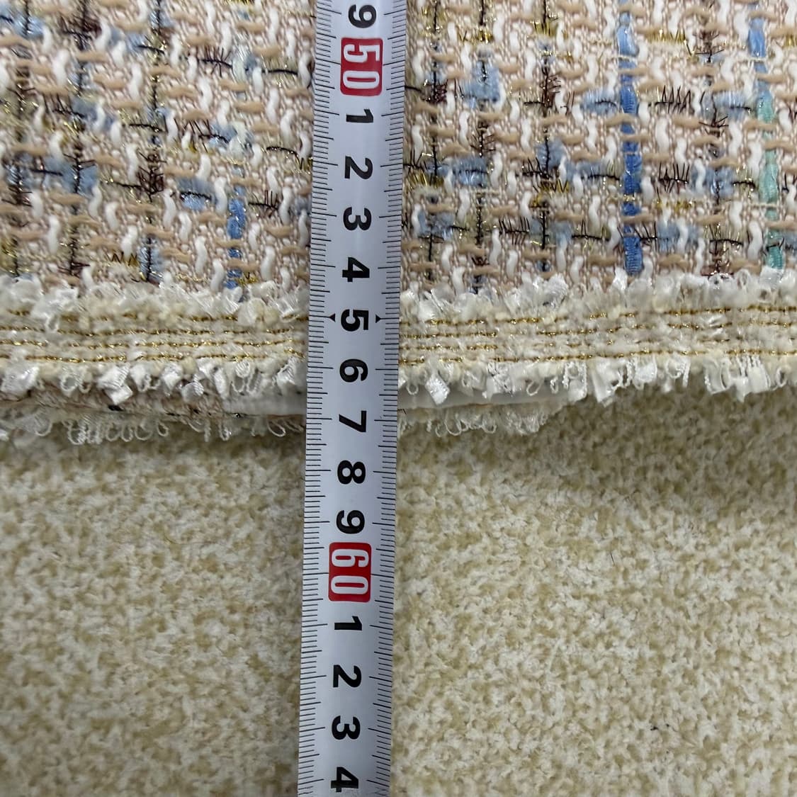 F 샐리 여성 트위드 자켓 0129T1 상품이미지6