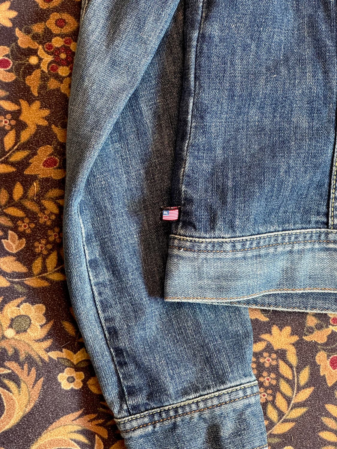 폴로 진스 우먼스 데님자켓 상품이미지8