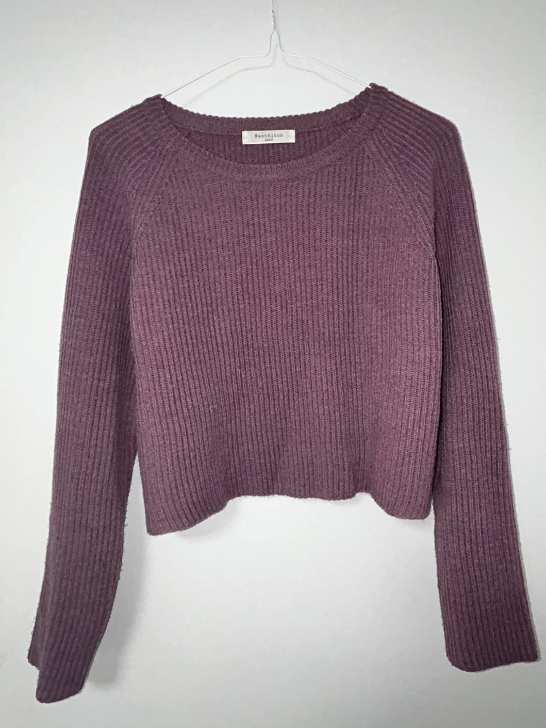 Neonhitch seoul 골지 니트 상품이미지2