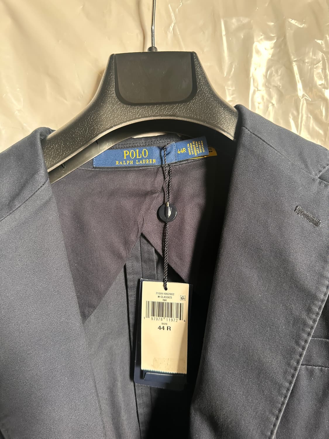 폴로 스트레치 치노 수트 셋업 판매합니다.  상품이미지4