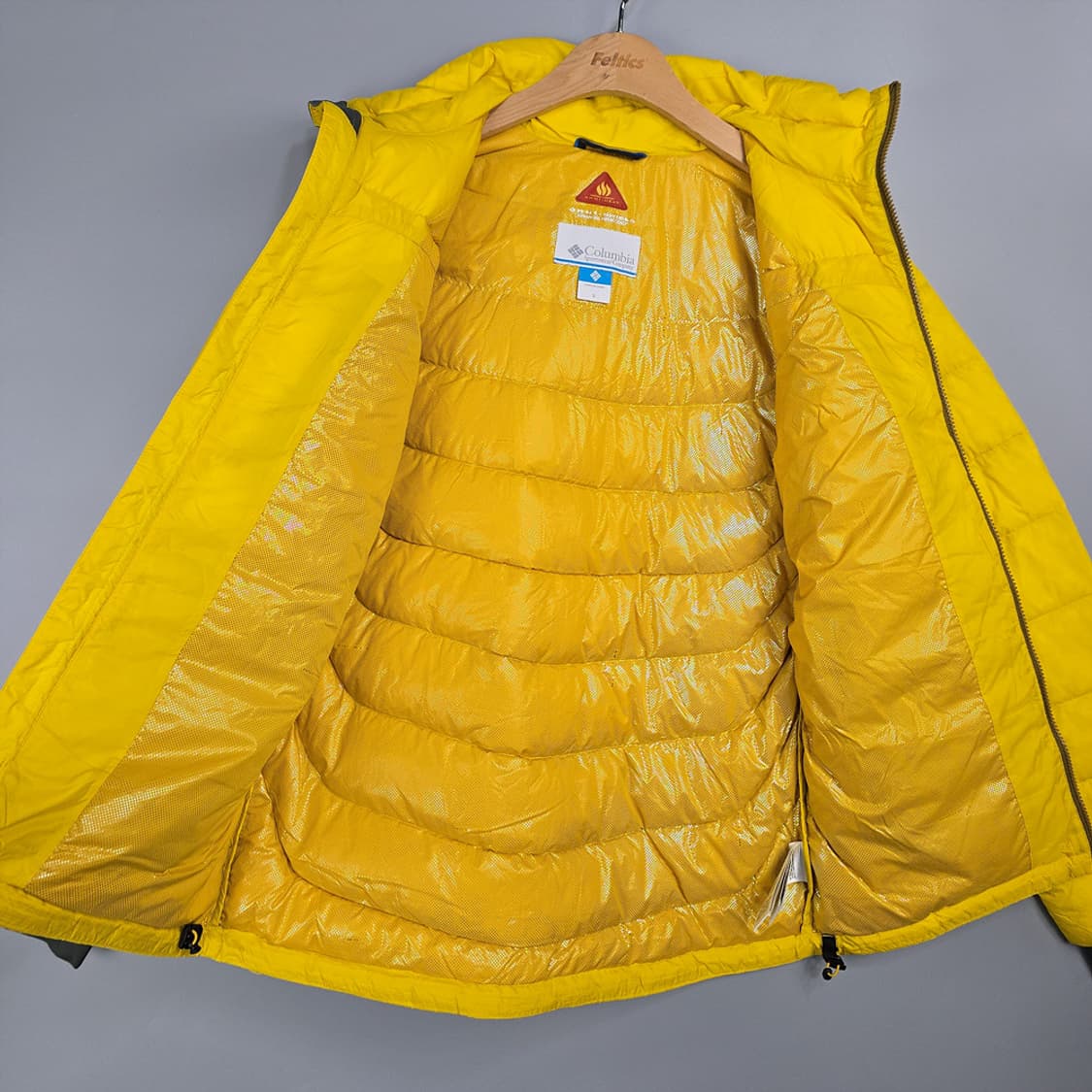 컬럼비아 옴니쉴드 구스다운 패딩 상품이미지5