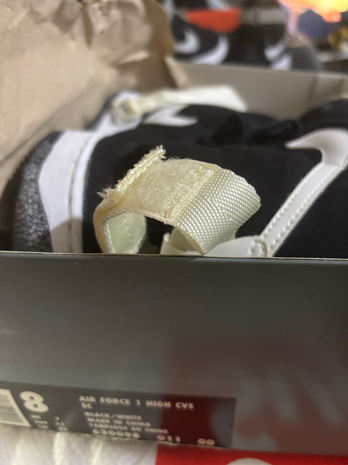 나이키 에어포스 1 하이 cvs  상품이미지7