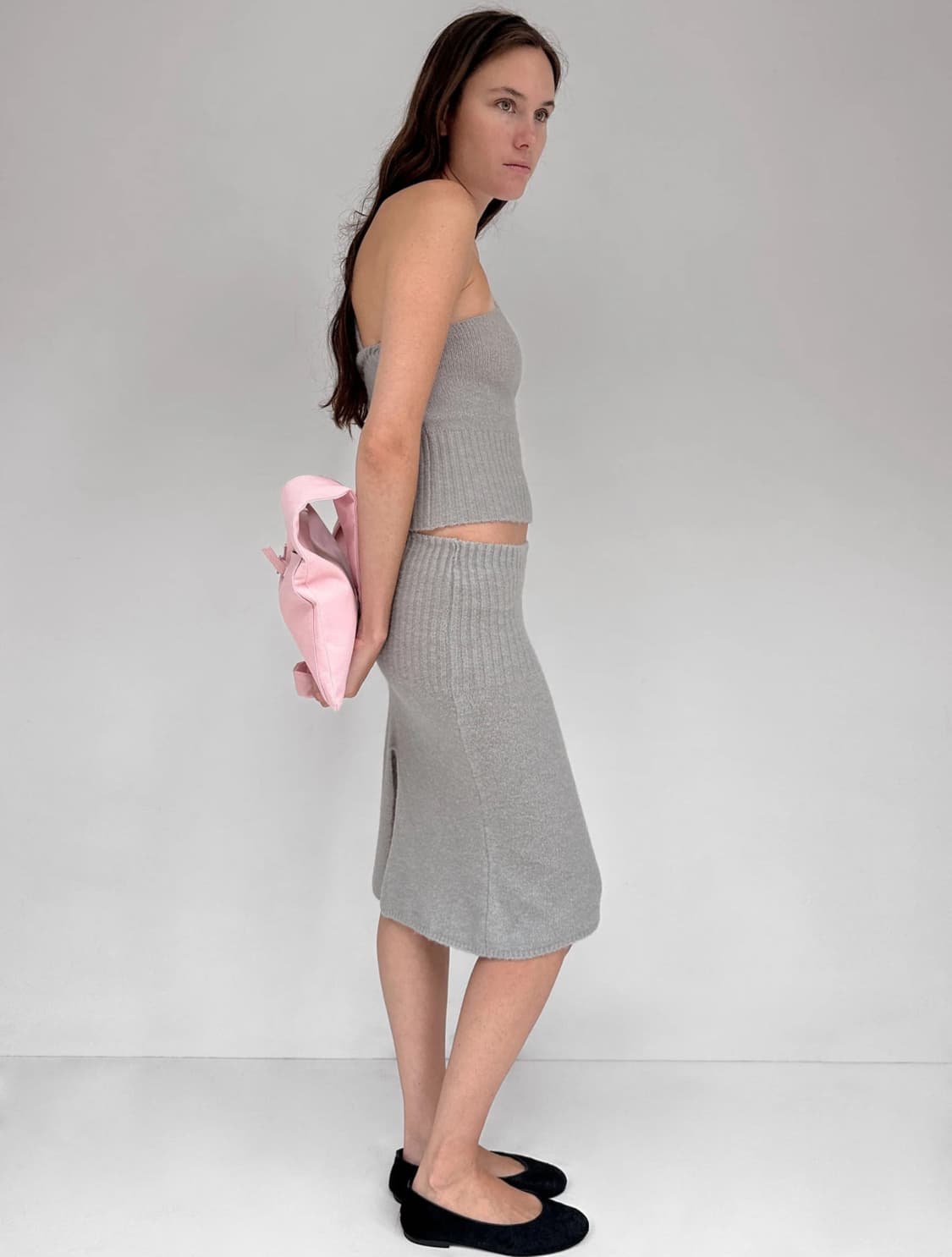 기마구아스 블랑카백 Blanca Bag - Canvas Pink 상품이미지2