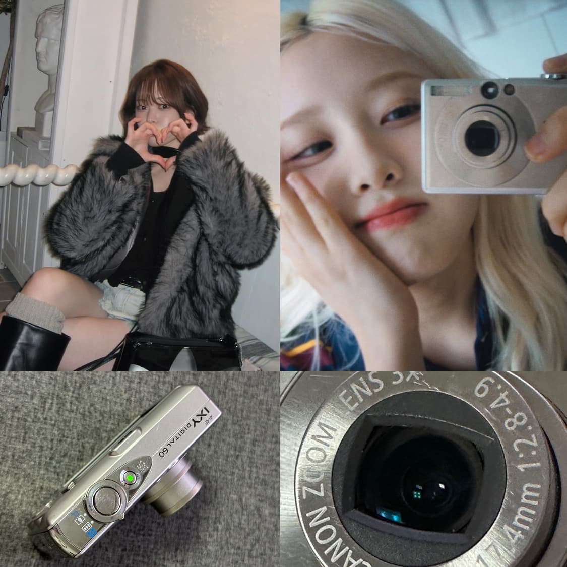 아이돌 디카 🤳 캐논 익시60 (익서스55) + 구성품  상품이미지4