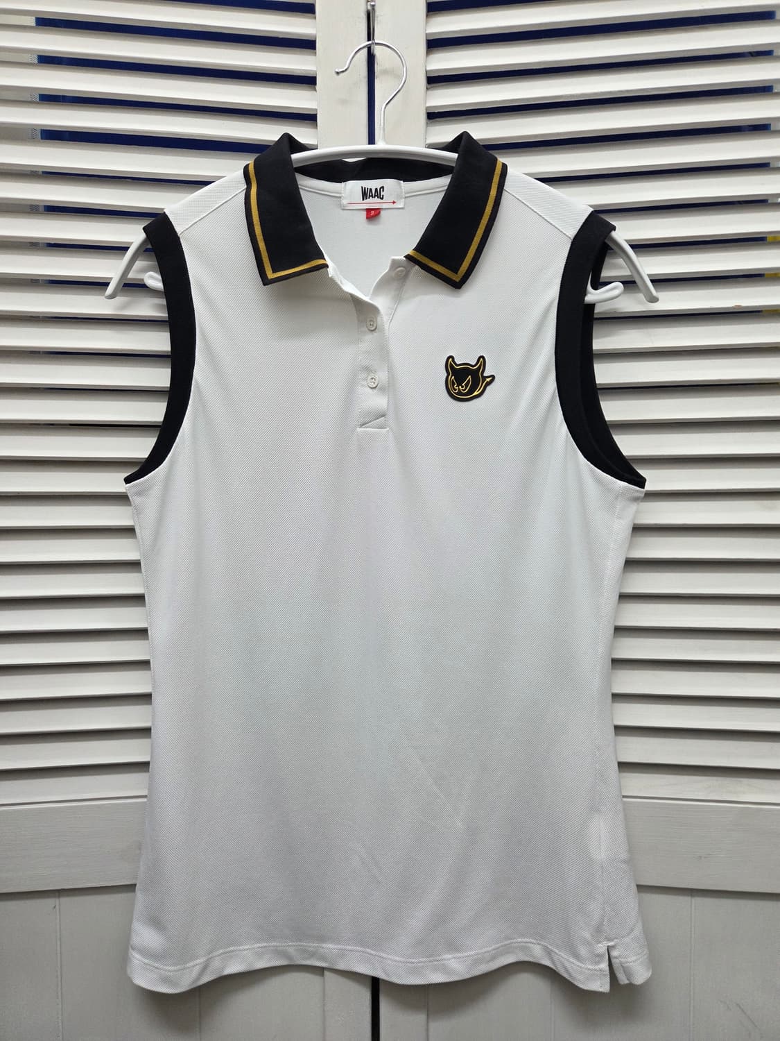 WAAC 왁 골프 슬리브리스 나시 상품이미지1