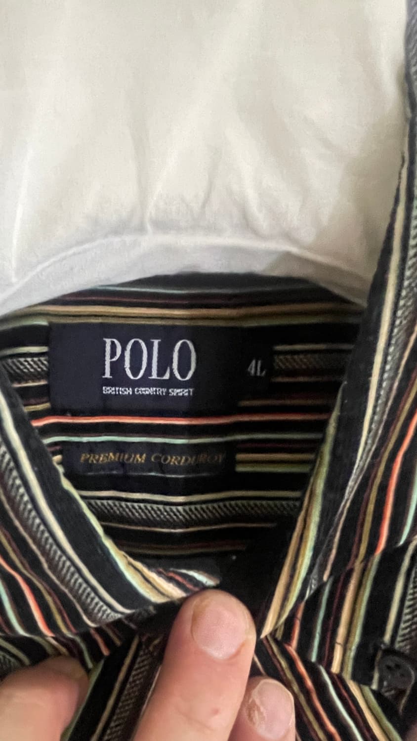 [POLO RALPH LAUREN] Stripe Long Sleeve S 상품이미지8