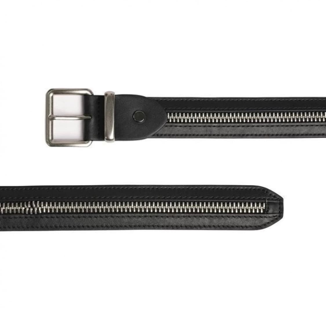 B.access leather zipper belt 상품이미지6