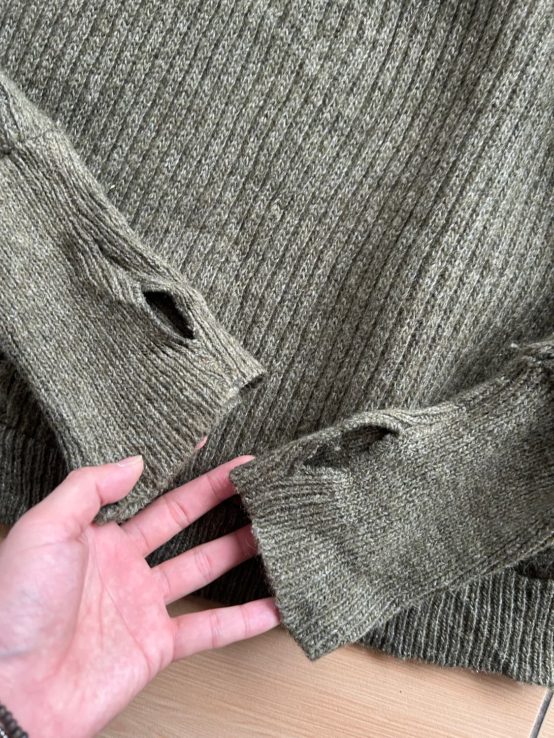 70‘s 노르웨이군 풀오버스웨터 상품이미지8