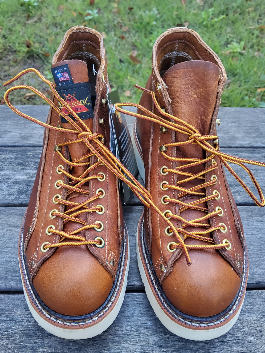 쏘로굿 몽키부츠 신품 265~270 US8.5EE 브라순 상품이미지1