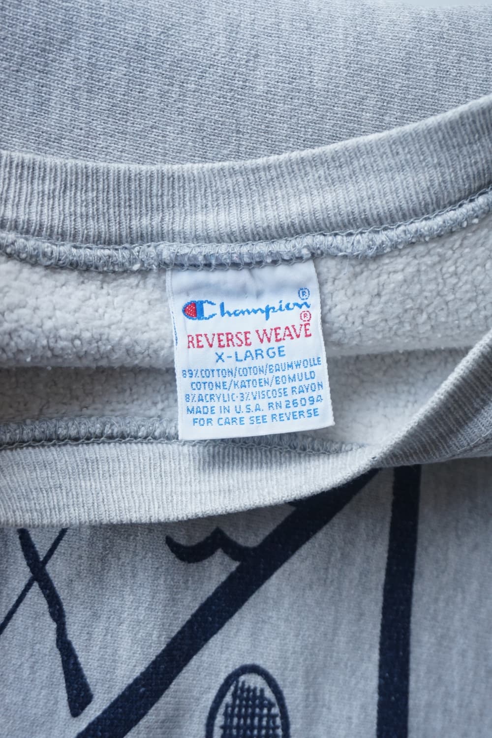 90's Champion Reverse Weave COUNTRY CLUB 상품이미지6