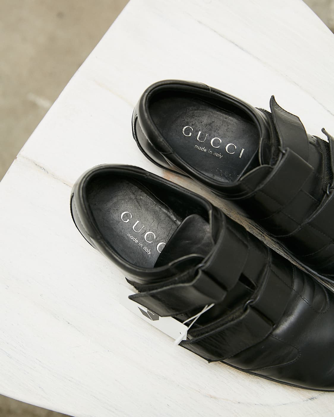 Gucci by Tom Ford Leather Sneakers 상품이미지4